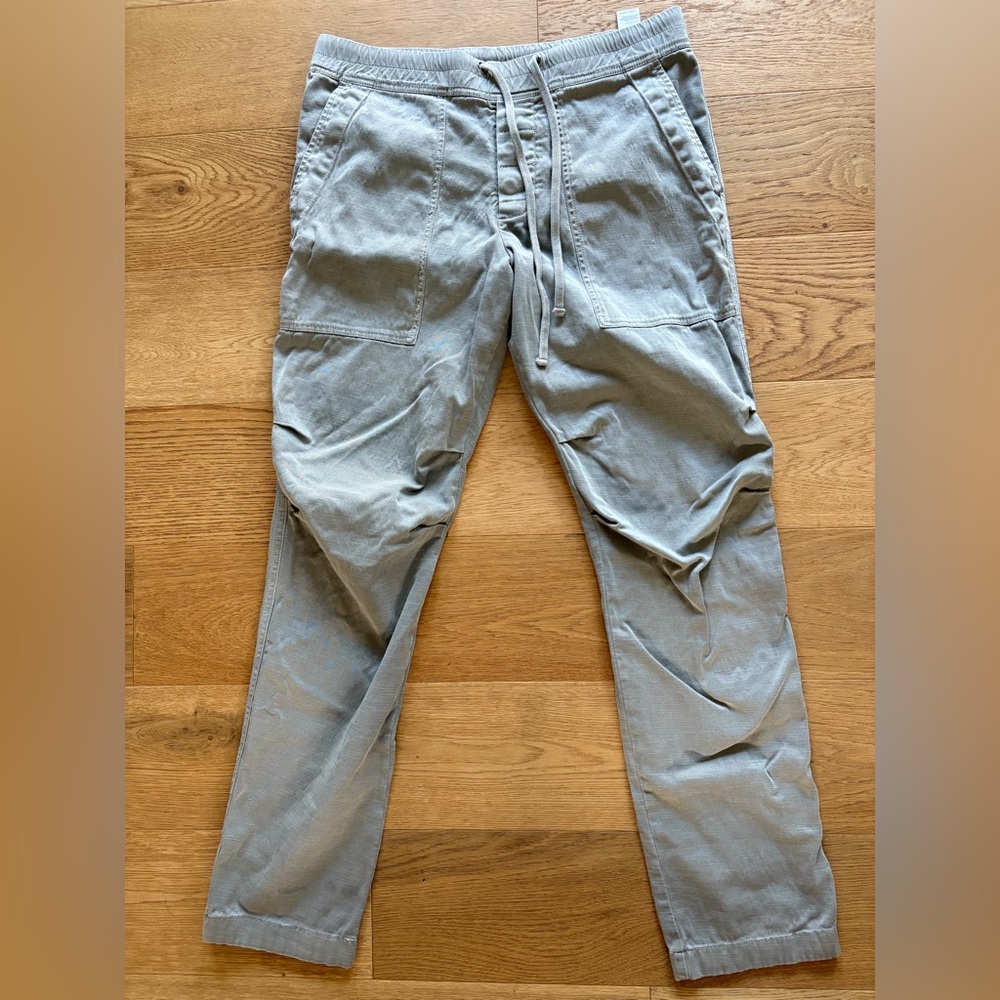 James Perse Cotton Slub Utility Pant